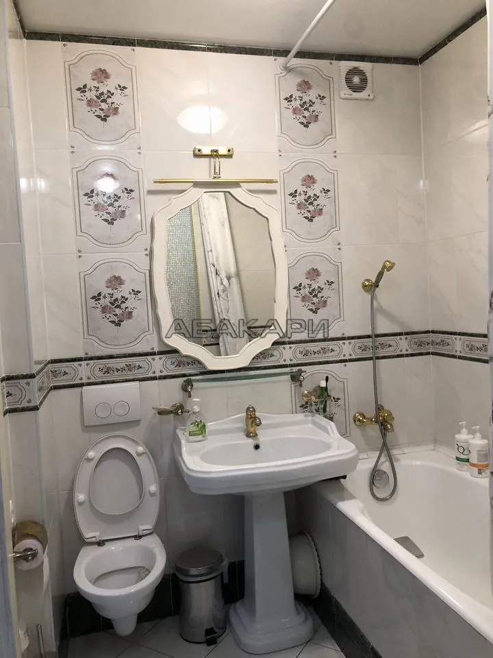 4-комнатная улица Алексеева, 39  за 95000 руб/мес фото 30