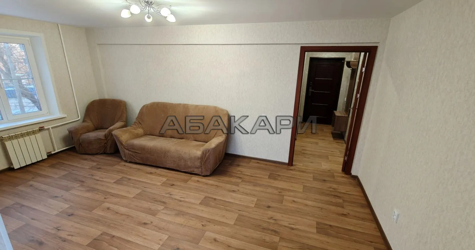 1-комнатная улица Анатолия Гладкова, 25Б  за 28000 руб/мес фото 3