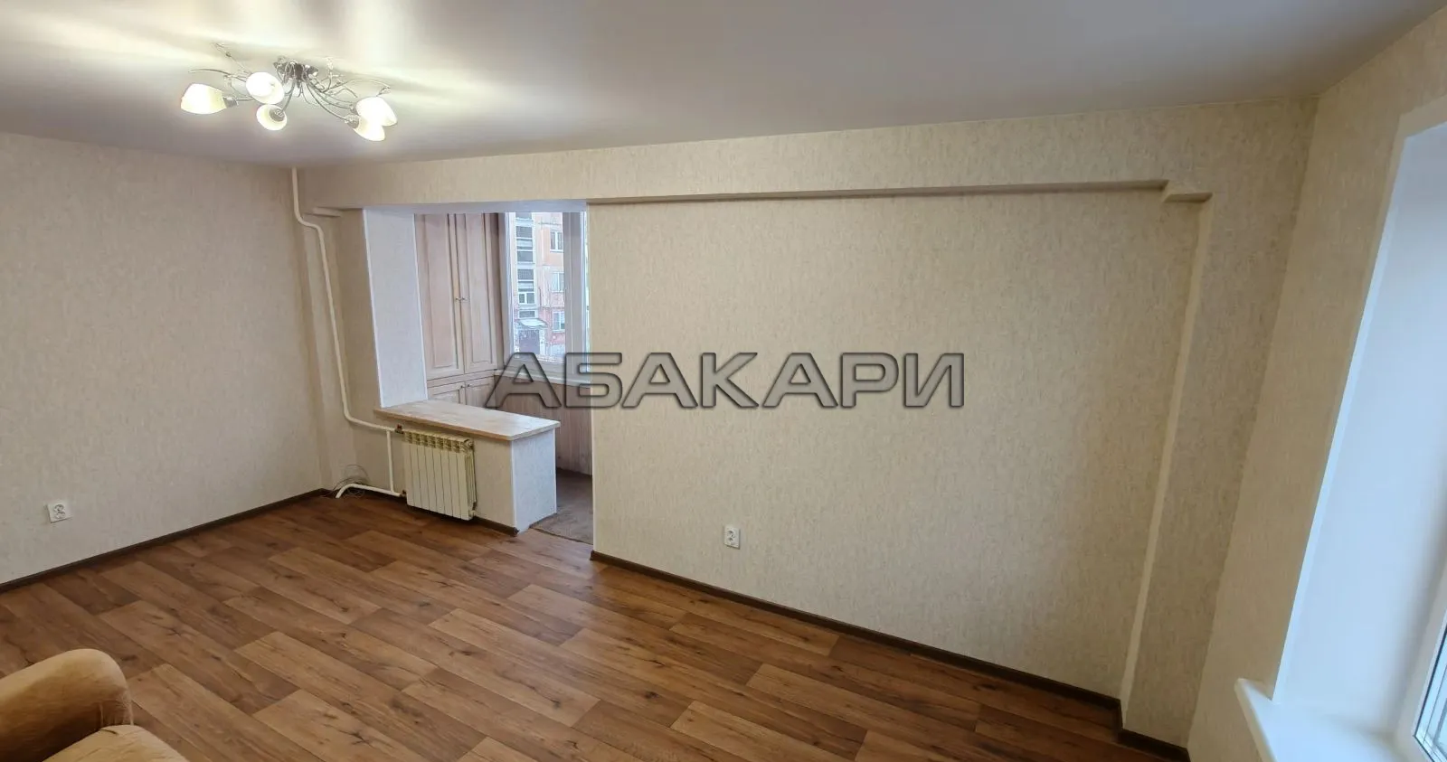 1-комнатная улица Анатолия Гладкова, 25Б  за 28000 руб/мес фото 4