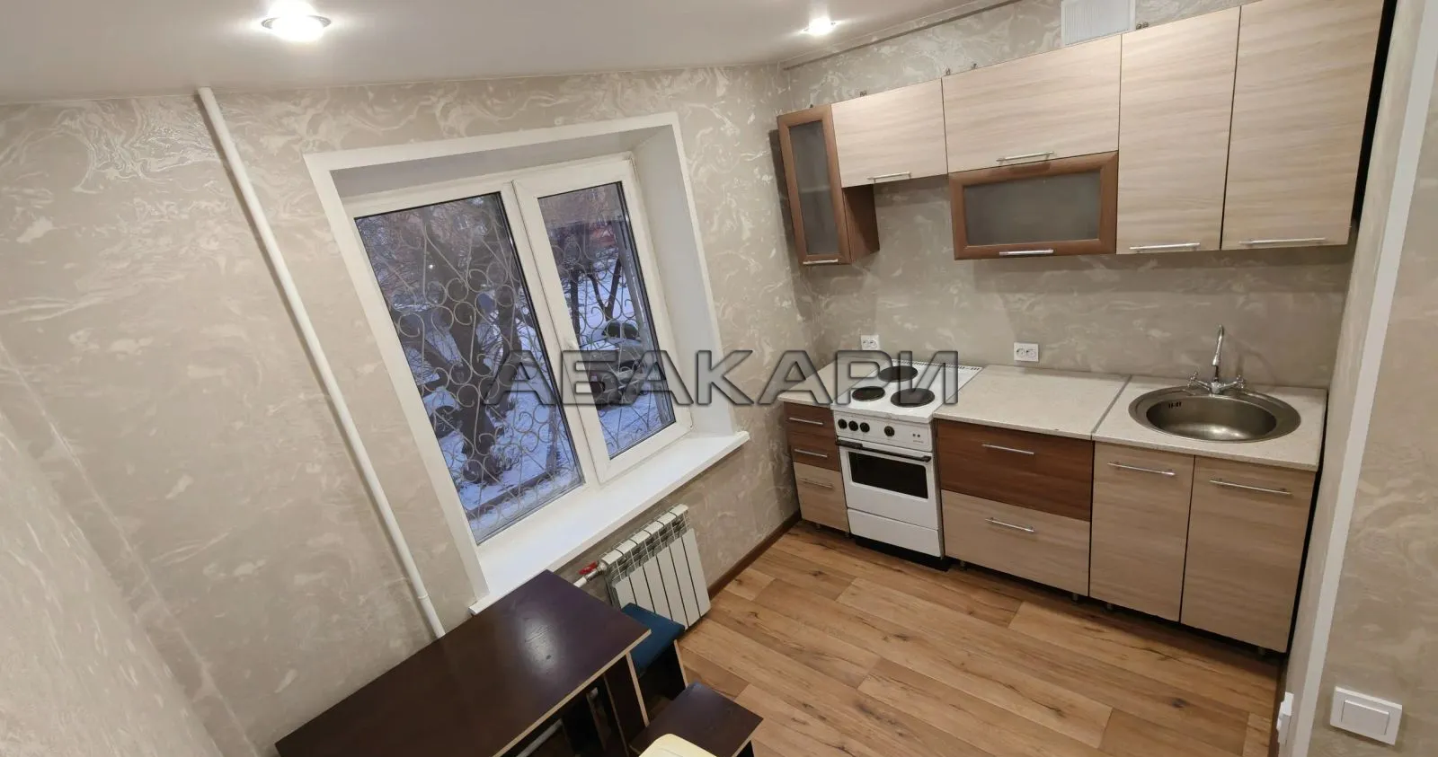 1-комнатная улица Анатолия Гладкова, 25Б  за 28000 руб/мес фото 1