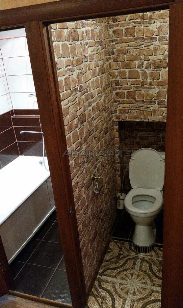 1-комнатная улица Анатолия Гладкова, 25Б  за 28000 руб/мес фото 7