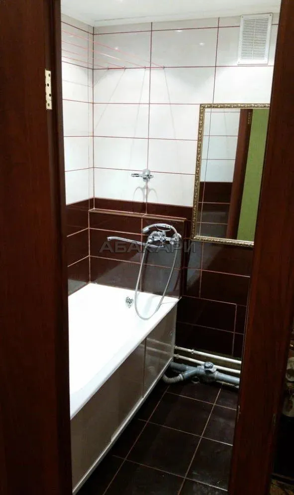 1-комнатная улица Анатолия Гладкова, 25Б  за 28000 руб/мес фото 6