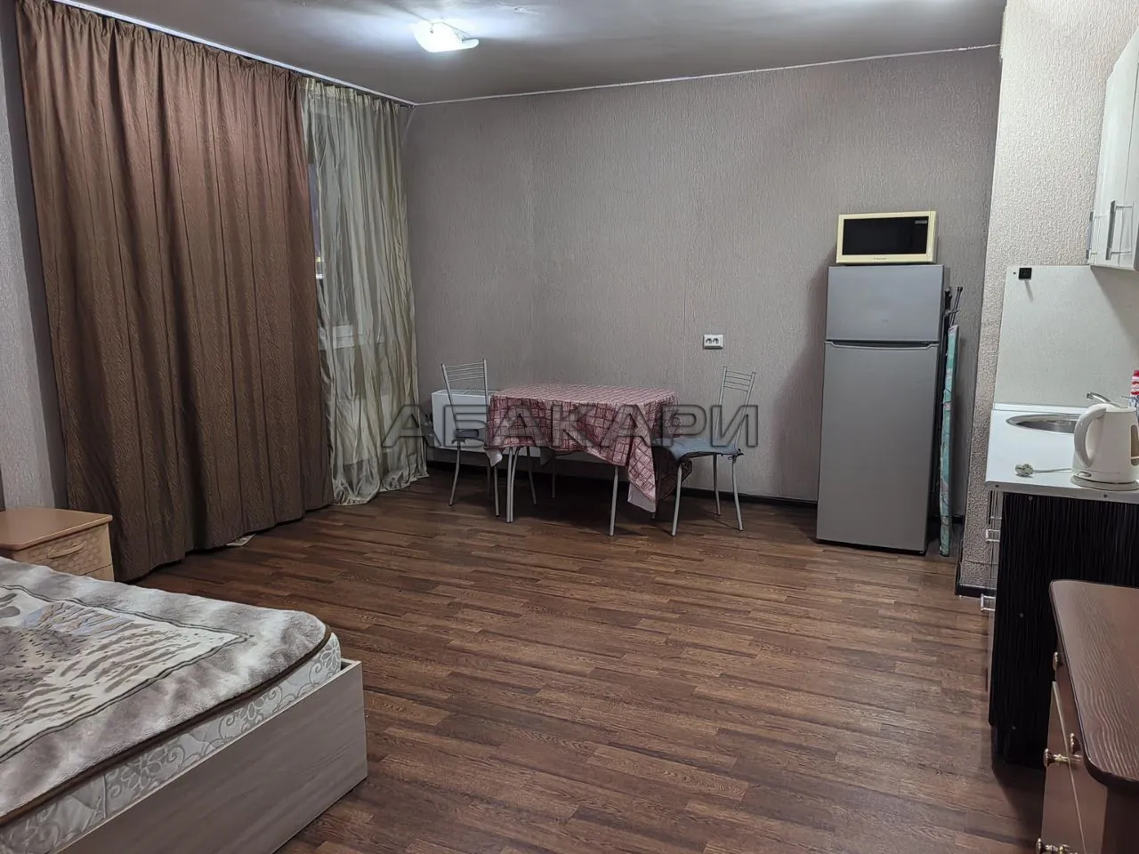 студия улица Авиаторов, 38  за 30000 руб/мес фото 8