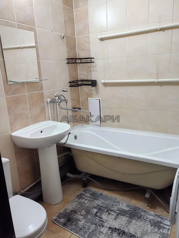 студия улица Авиаторов, 38  за 30000 руб/мес фото 12