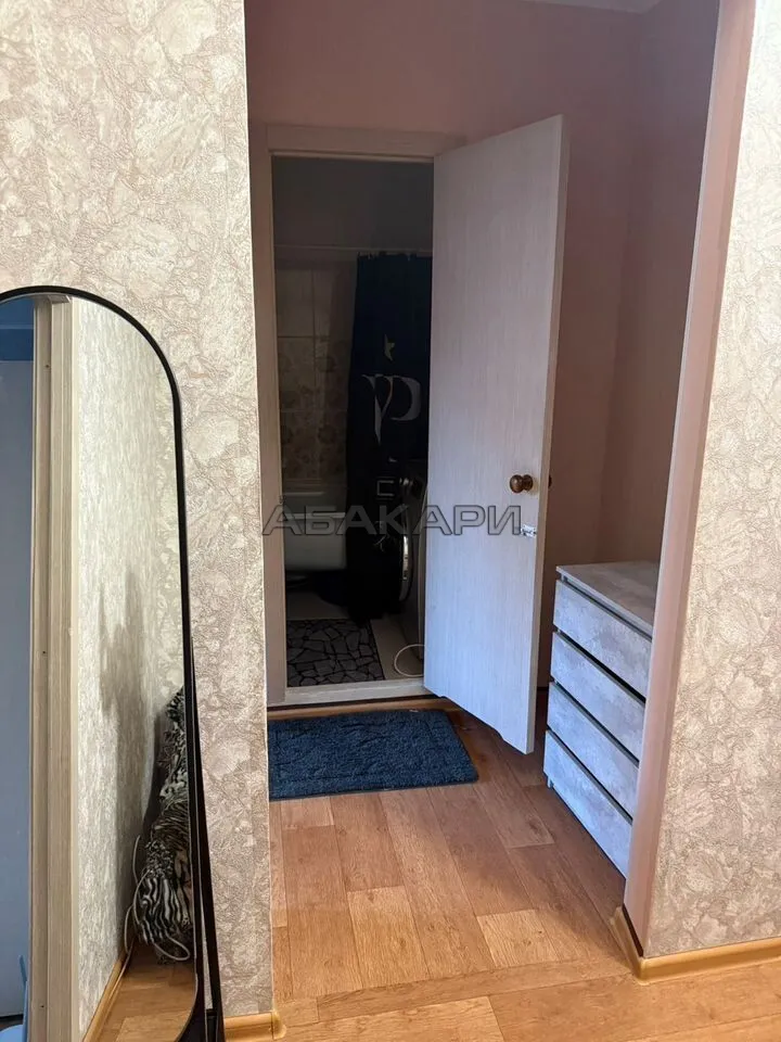 1-комнатная улица Чернышевского, 118А за 35000 руб/мес фото 9 1-комнатная улица Чернышевского, 118А за 35000 руб/мес фото 9