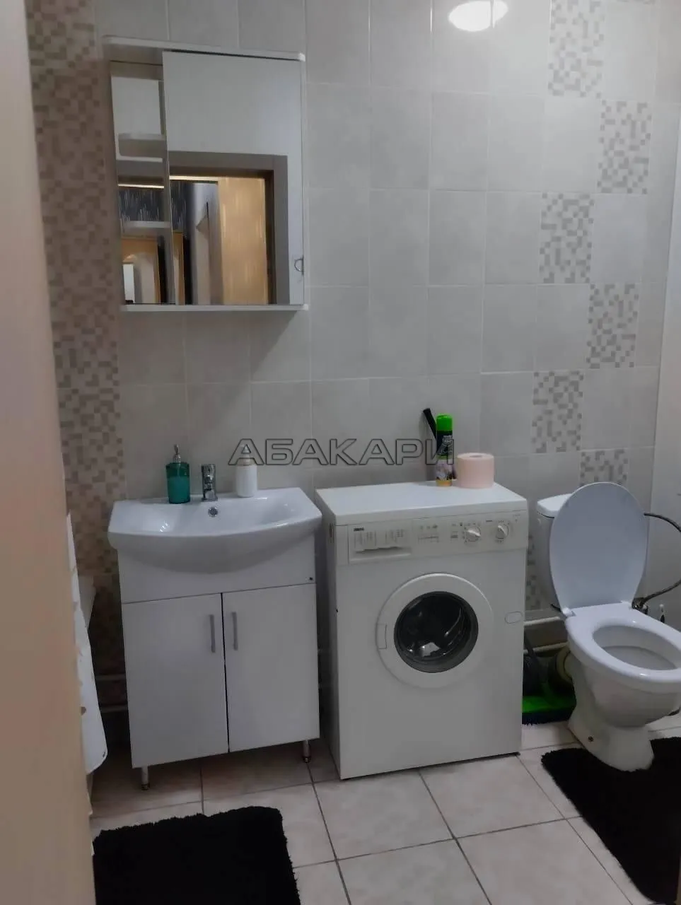 1-комнатная улица Молокова, 14  за 37000 руб/мес фото 7