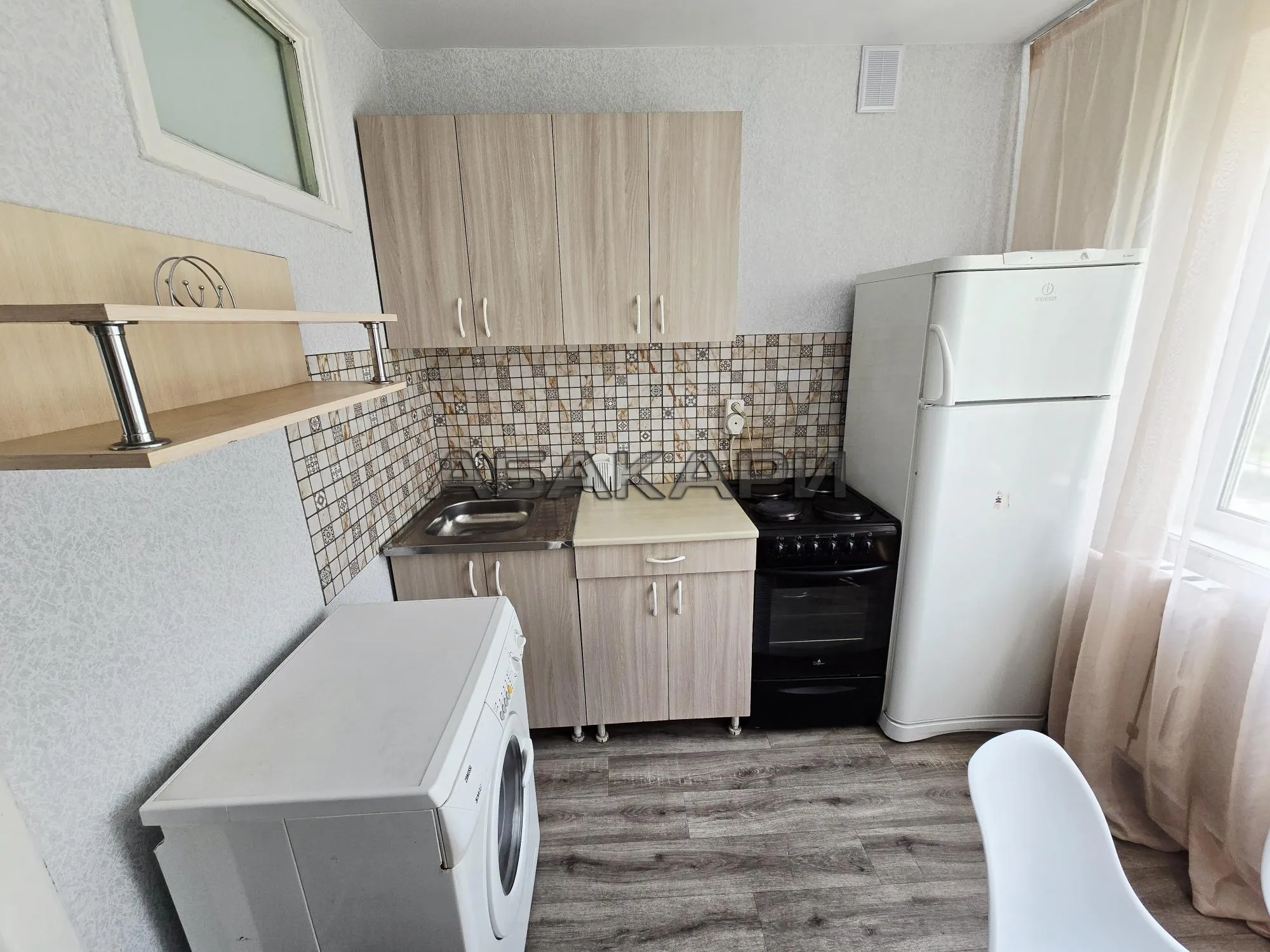 1-комнатная Затонская улица, 5 за 25000 руб/мес фото 2 1-комнатная Затонская улица, 5 за 25000 руб/мес фото 2