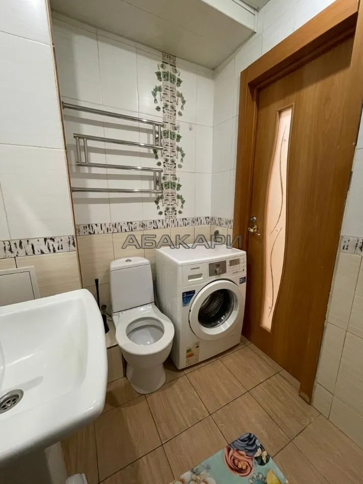 1-комнатная Затонская улица, 5  за 30000 руб/мес фото 7