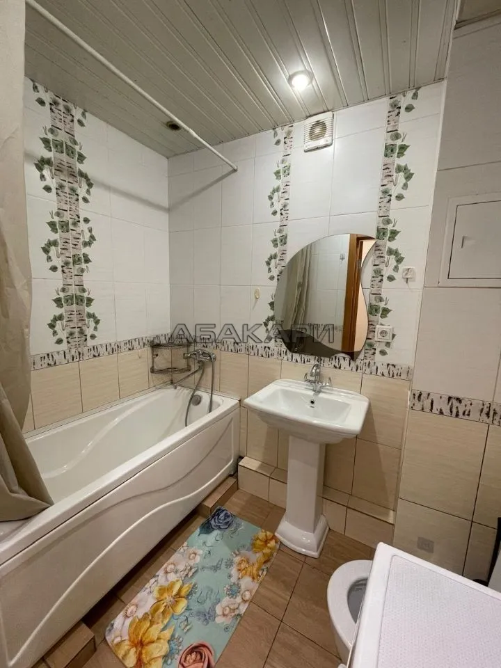 1-комнатная Затонская улица, 5  за 30000 руб/мес фото 8