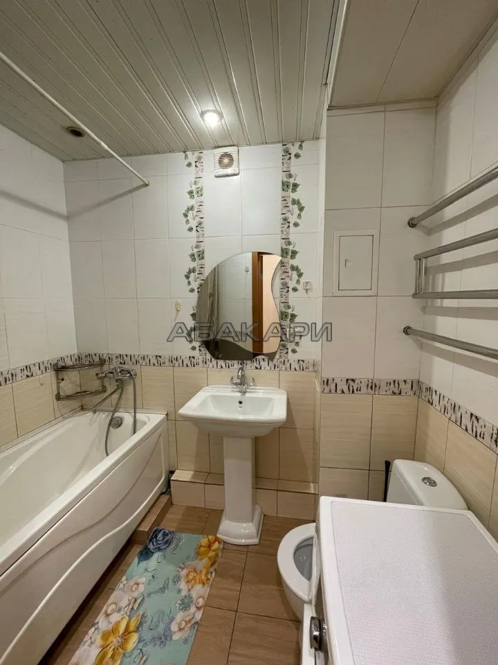 1-комнатная Затонская улица, 5  за 30000 руб/мес фото 11