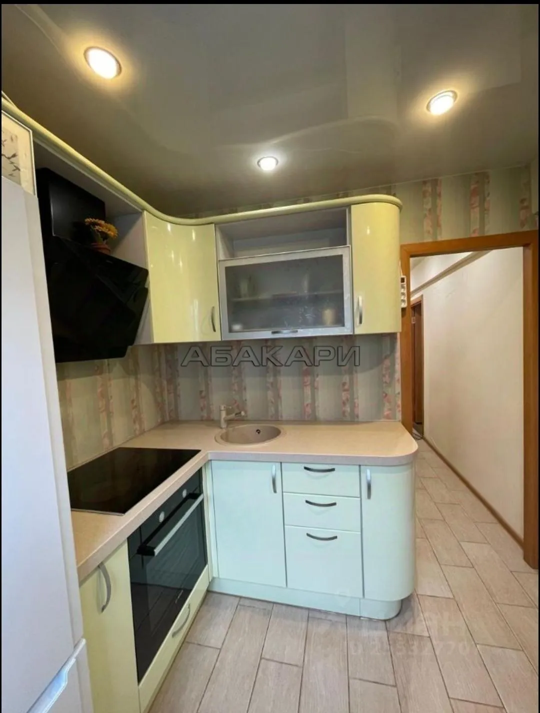 1-комнатная Затонская улица, 5  за 30000 руб/мес фото 1