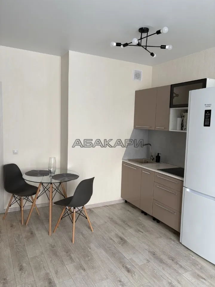 студия улица Петра Подзолкова, 20  за 33000 руб/мес фото 3