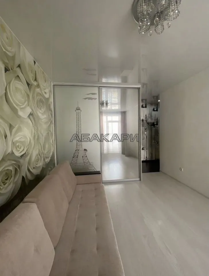 1-комнатная улица Академика Киренского, 2И  за 32000 руб/мес фото 1