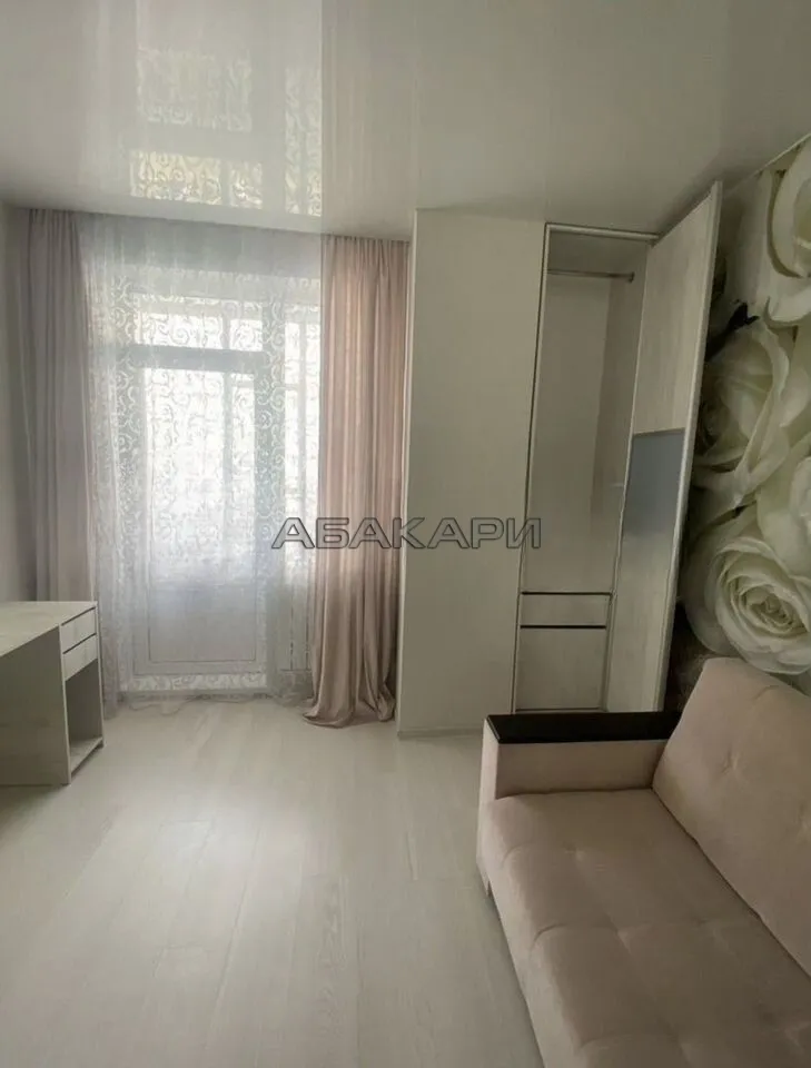 1-комнатная улица Академика Киренского, 2И  за 32000 руб/мес фото 3