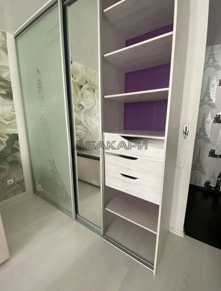 1-комнатная улица Академика Киренского, 2И  за 32000 руб/мес фото 4