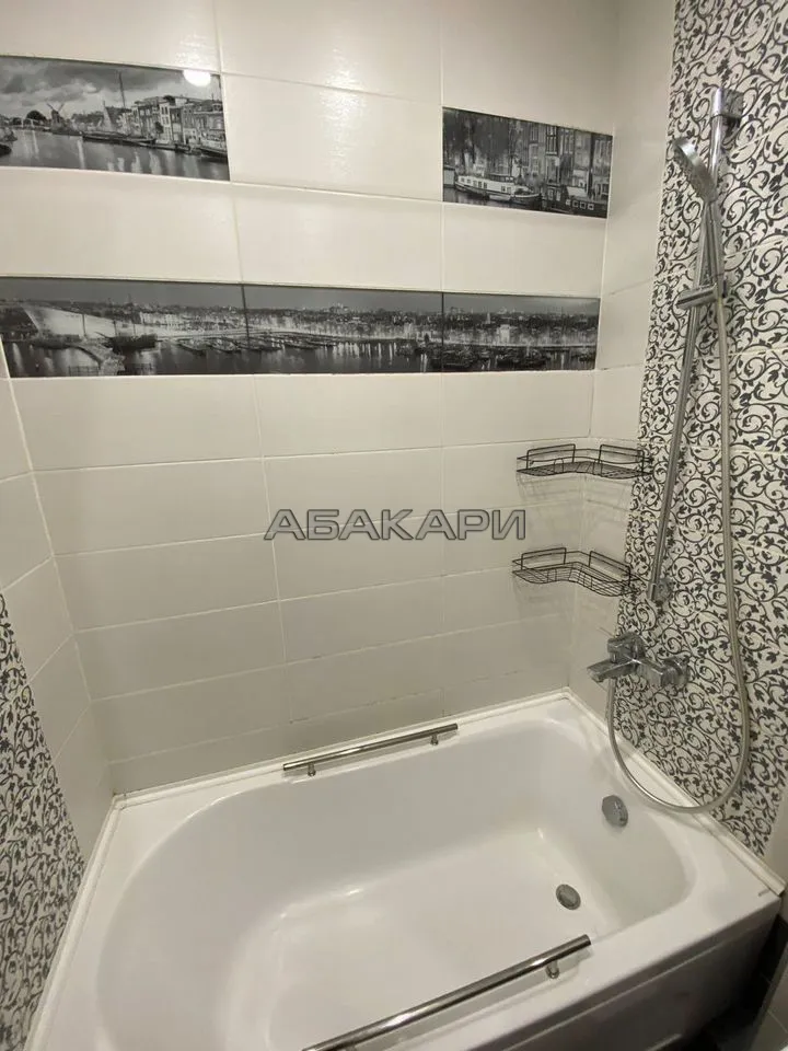 1-комнатная улица Академика Киренского, 2И  за 32000 руб/мес фото 9