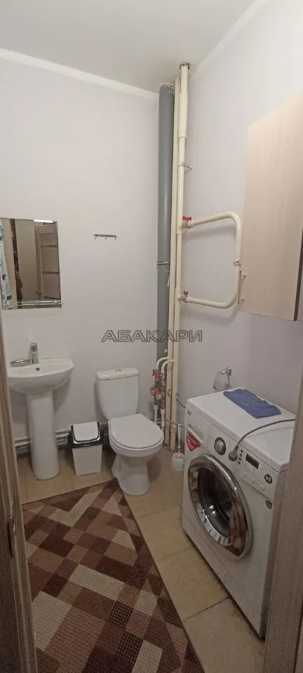 студия улица Александра Матросова, 40 за 20000 руб/мес фото 4 студия улица Александра Матросова, 40 за 20000 руб/мес фото 4