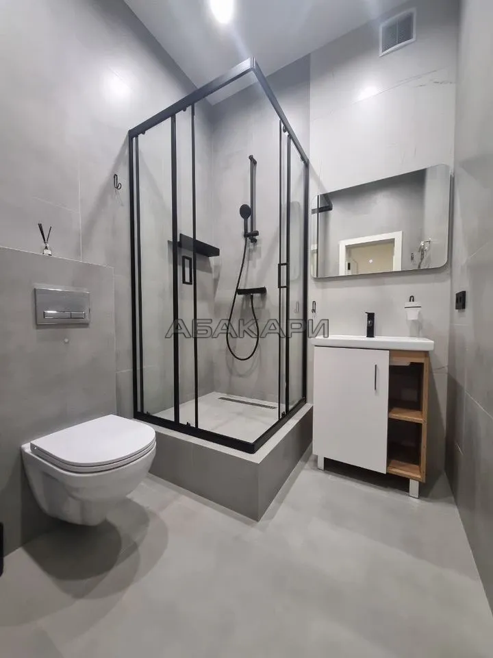 2-комнатная улица Бограда, 105  за 50000 руб/мес фото 12