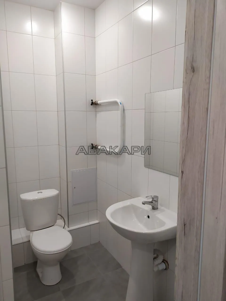 студия улица Петра Подзолкова, 3И  за 30000 руб/мес фото 10