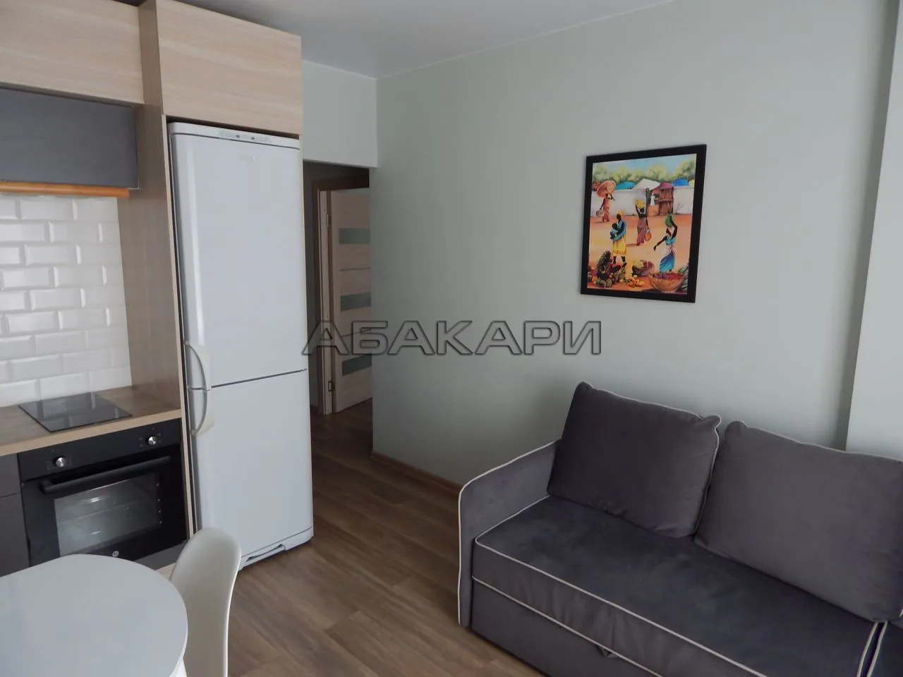 1-комнатная Высотная улица, 2В/1  за 40000 руб/мес фото 2