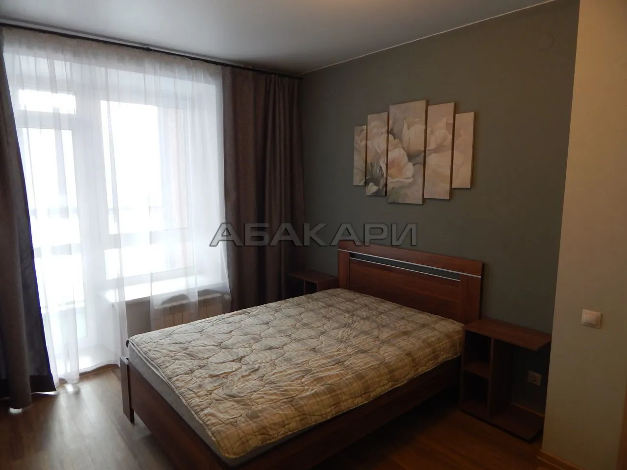 1-комнатная Высотная улица, 2В/1  за 40000 руб/мес фото 8