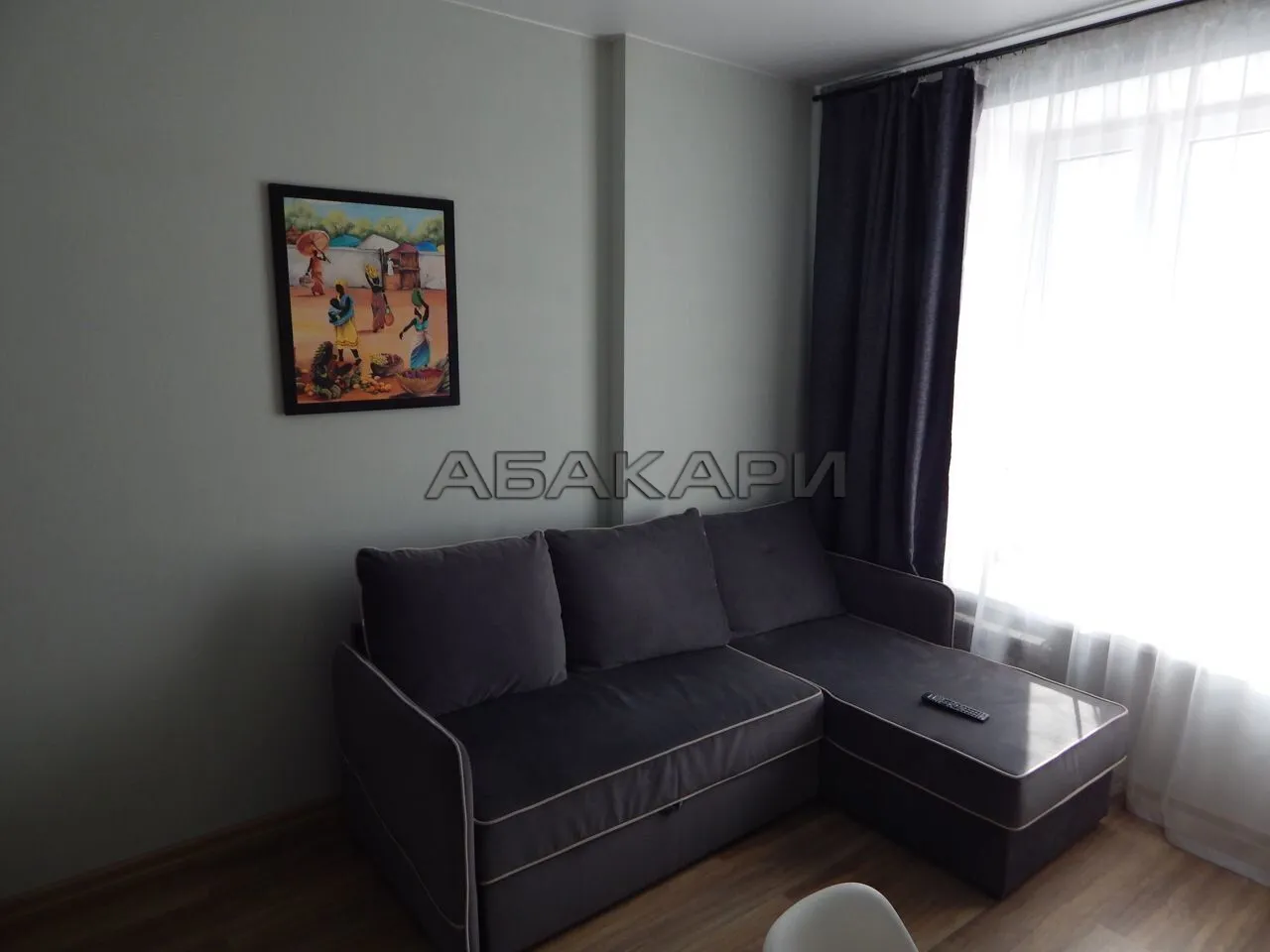 1-комнатная Высотная улица, 2В/1  за 40000 руб/мес фото 11