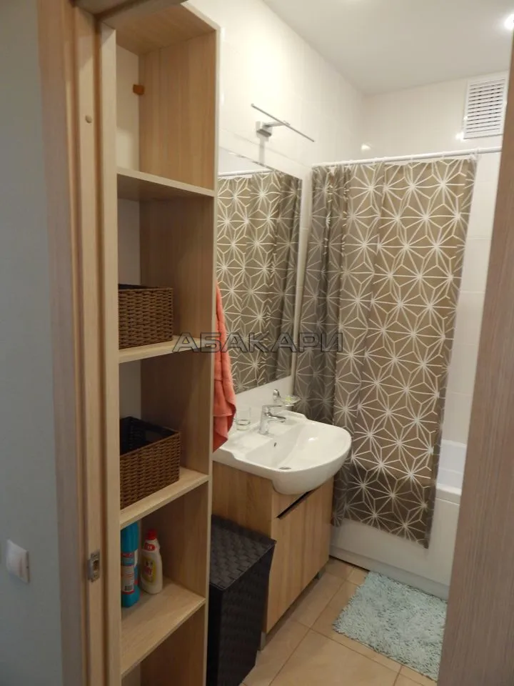 1-комнатная Высотная улица, 2В/1  за 40000 руб/мес фото 12