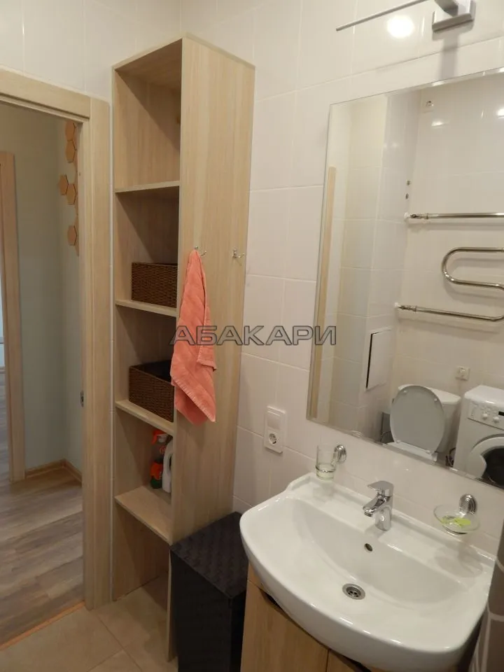 1-комнатная Высотная улица, 2В/1  за 40000 руб/мес фото 13