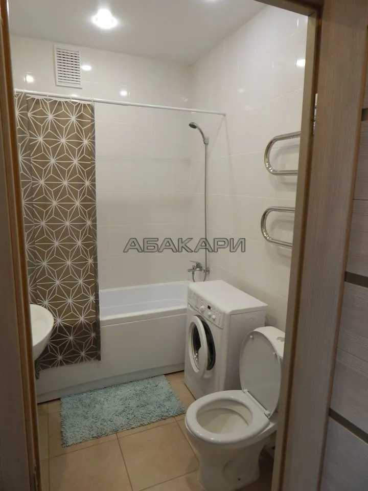 1-комнатная Высотная улица, 2В/1  за 40000 руб/мес фото 14