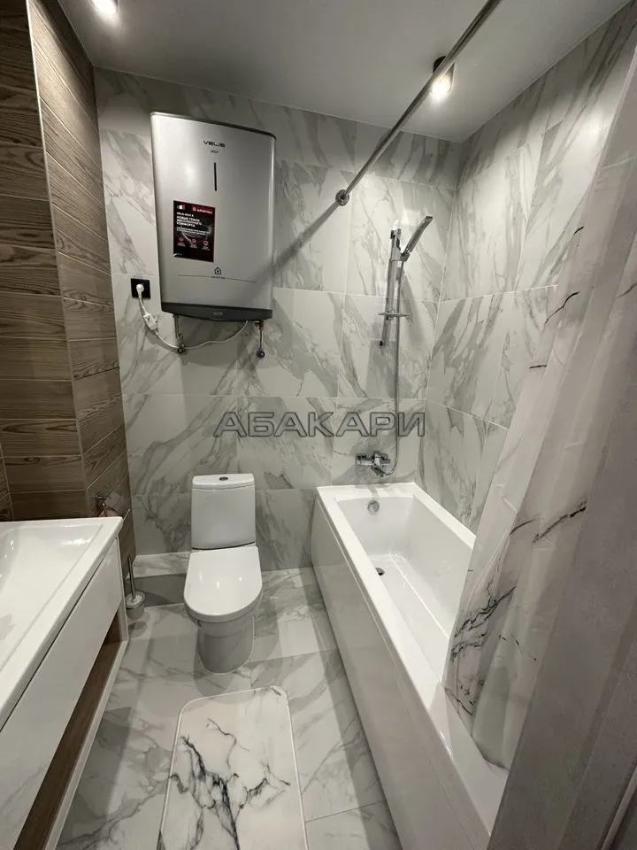 2-комнатная Южная набережная, 14  за 85000 руб/мес фото 9