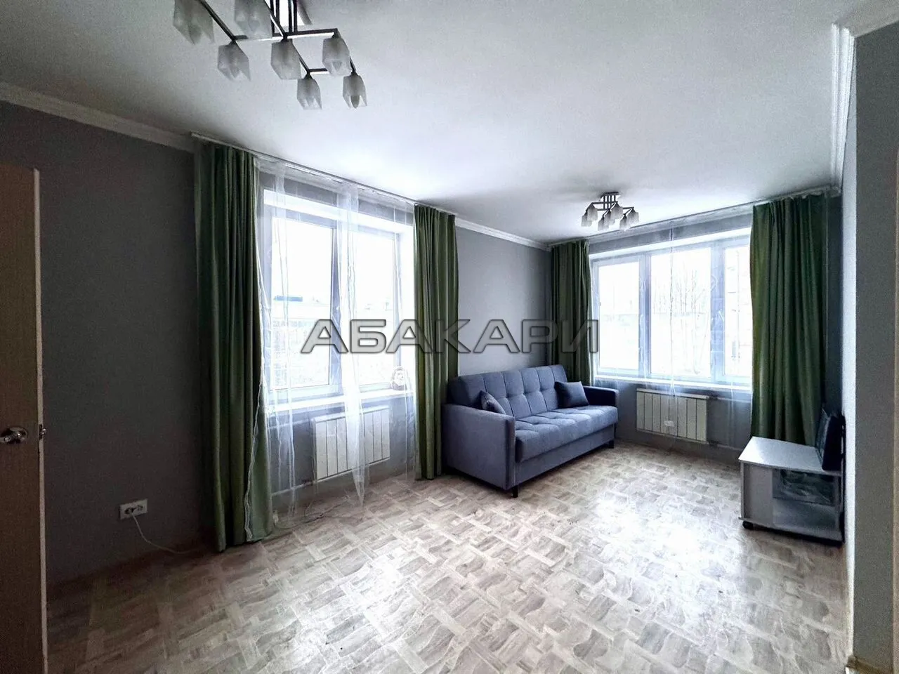 1-комнатная проспект имени Газеты Красноярский Рабочий, 100  за 25000 руб/мес фото 3