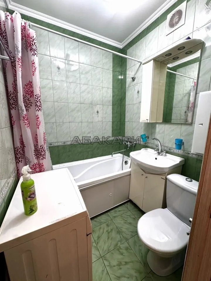 1-комнатная проспект имени Газеты Красноярский Рабочий, 100  за 25000 руб/мес фото 6