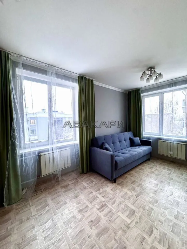 1-комнатная проспект имени Газеты Красноярский Рабочий, 100  за 25000 руб/мес фото 4