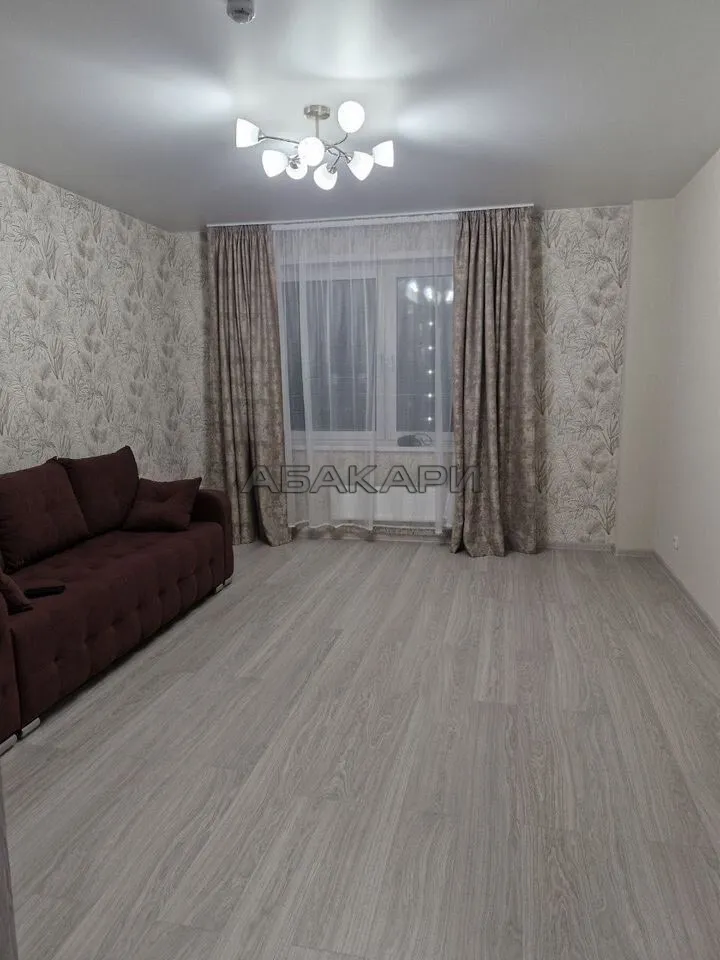 1-комнатная Свердловская улица, 6К  за 35000 руб/мес фото 2