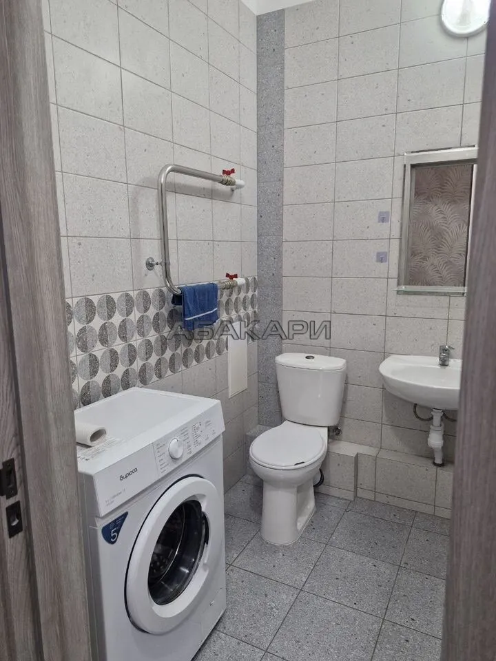 1-комнатная Свердловская улица, 6К  за 35000 руб/мес фото 7