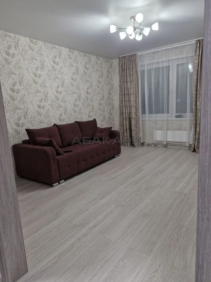 1-комнатная Свердловская улица, 6К  за 35000 руб/мес фото 1