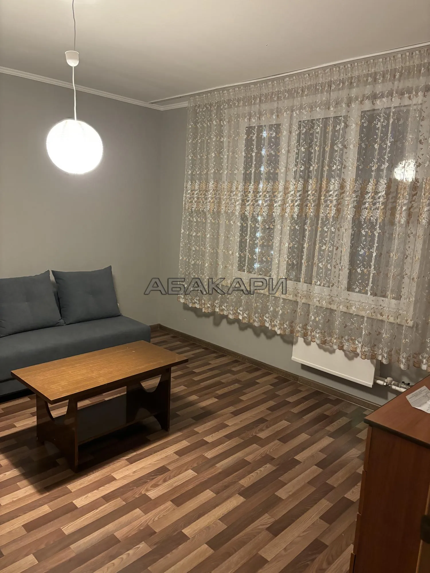 1-комнатная улица Борисова, 30  за 33000 руб/мес фото 1