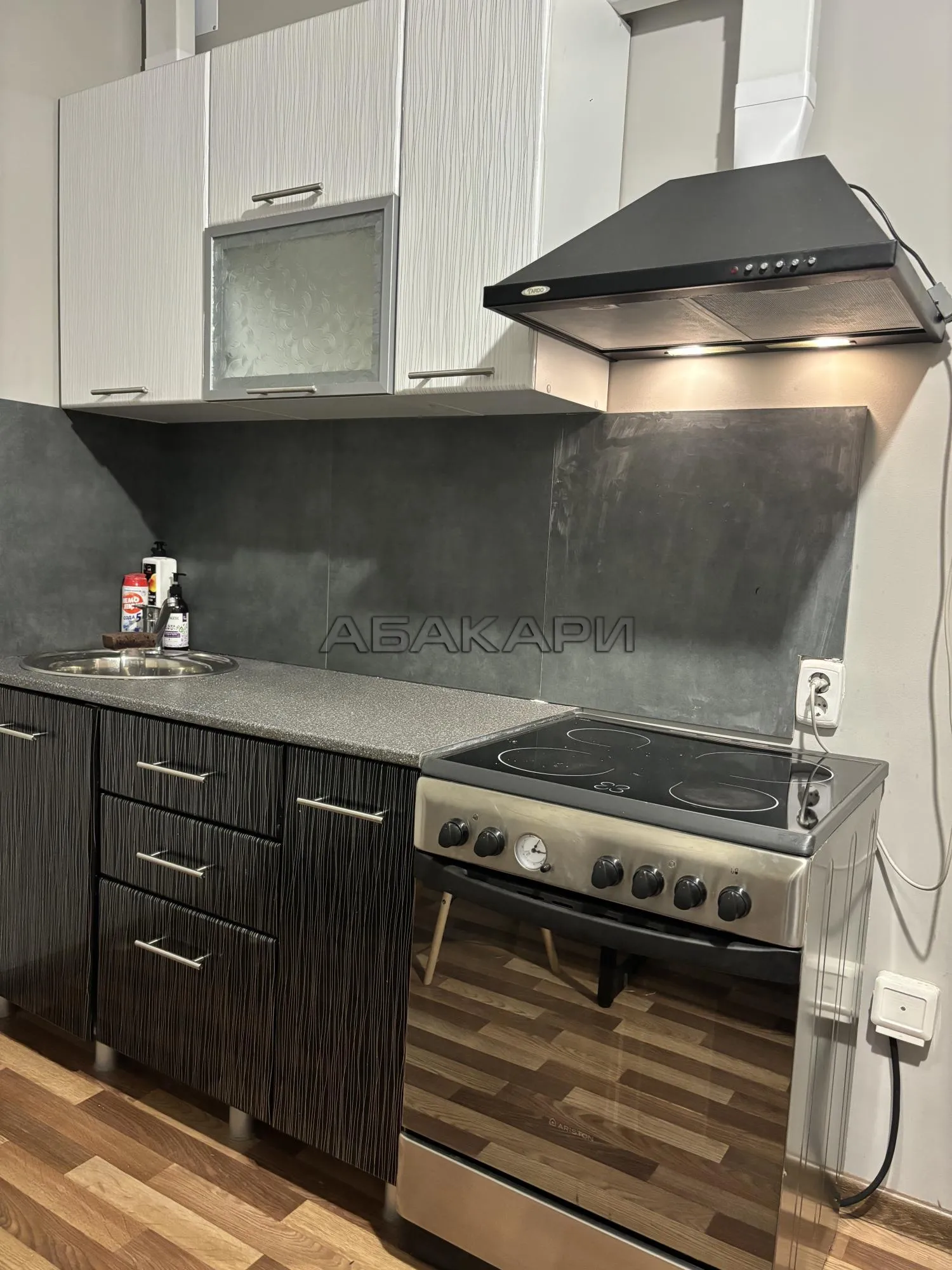 1-комнатная улица Борисова, 30  за 33000 руб/мес фото 2