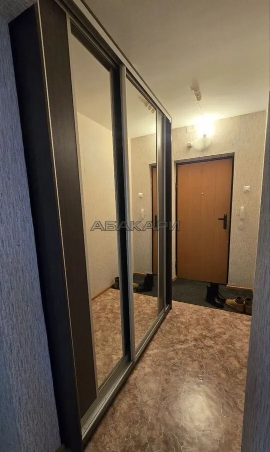 1-комнатная улица Чернышевского, 122  за 32000 руб/мес фото 3