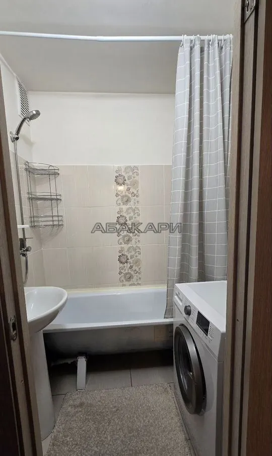 1-комнатная улица Чернышевского, 122  за 32000 руб/мес фото 5