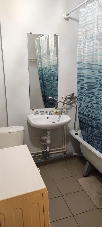 студия улица Карамзина, 6  за 22000 руб/мес фото 4