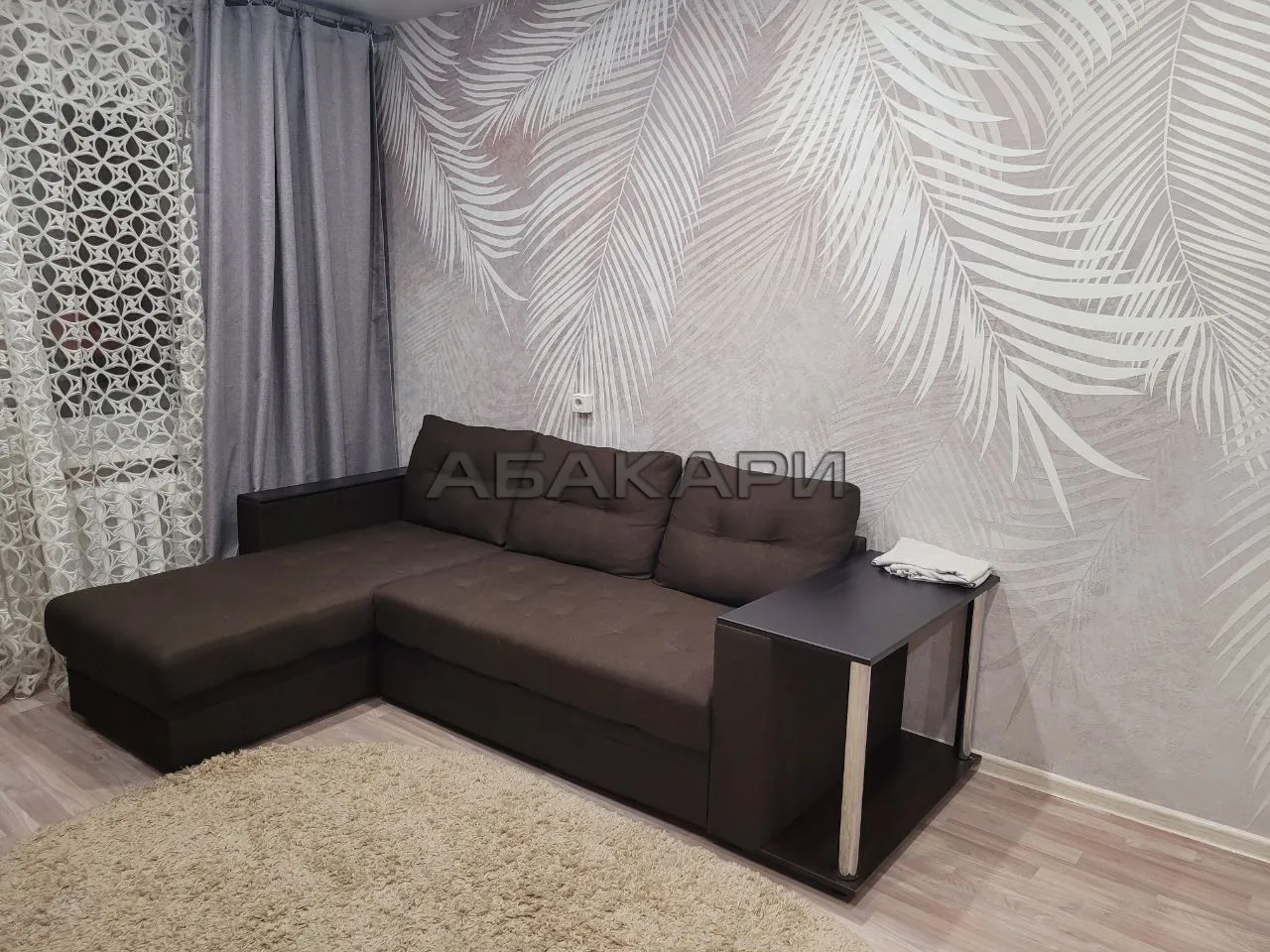 1-комнатная улица Крупской, 1  за 32000 руб/мес фото 2