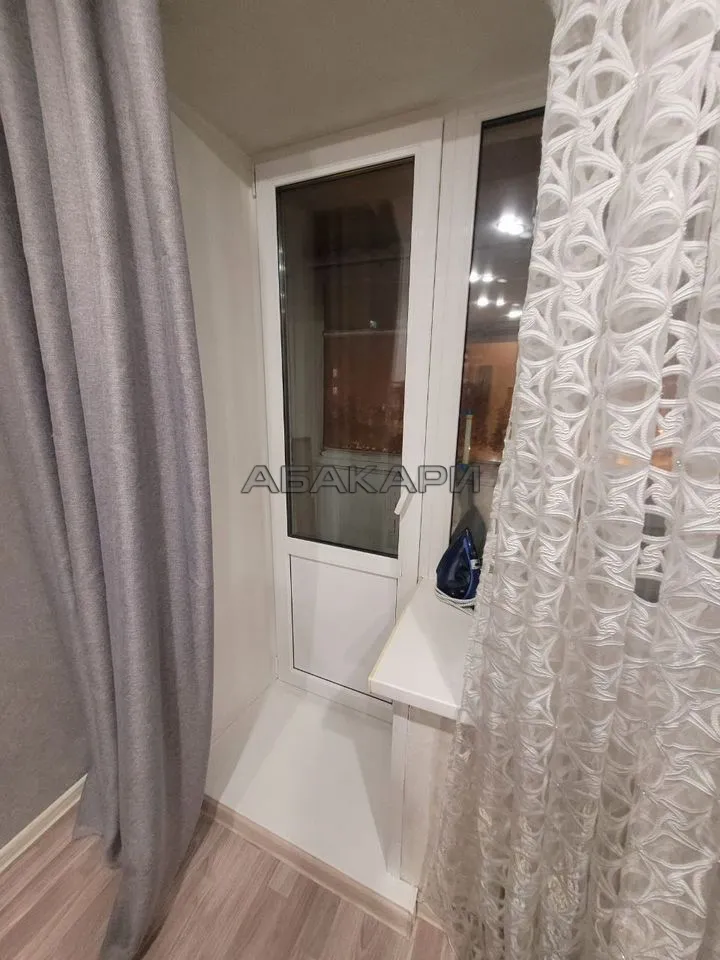 1-комнатная улица Крупской, 1  за 32000 руб/мес фото 3