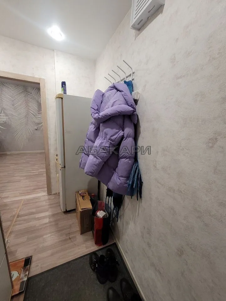 1-комнатная улица Крупской, 1  за 32000 руб/мес фото 7