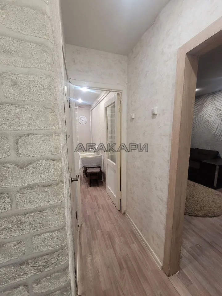 1-комнатная улица Крупской, 1  за 32000 руб/мес фото 9