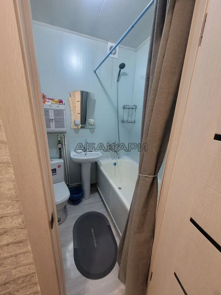 1-комнатная улица Крупской, 1  за 32000 руб/мес фото 10