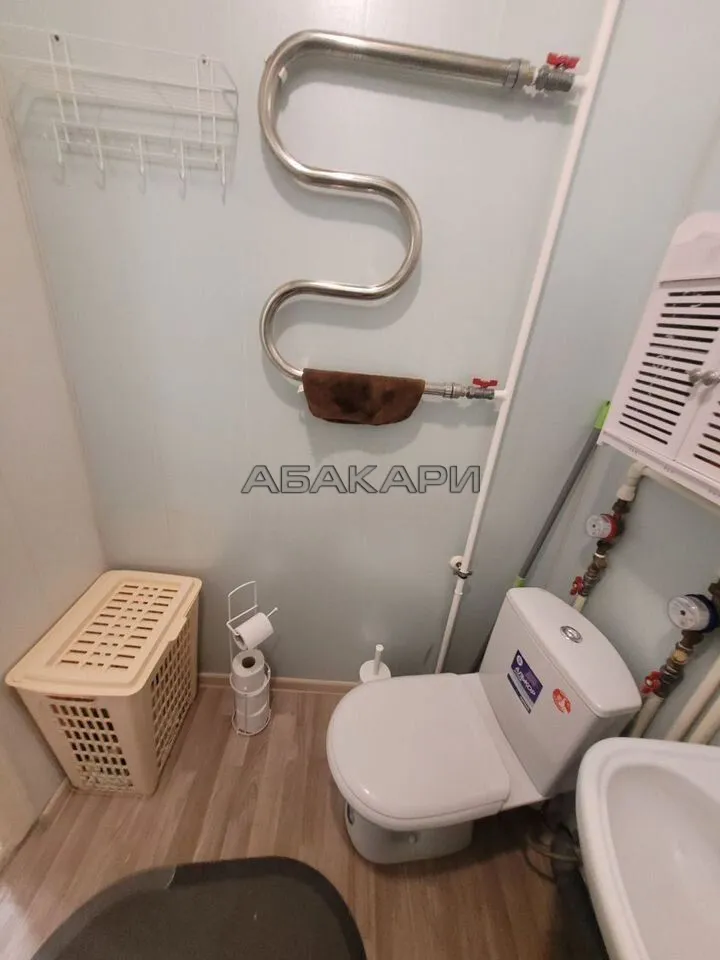 1-комнатная улица Крупской, 1  за 32000 руб/мес фото 11