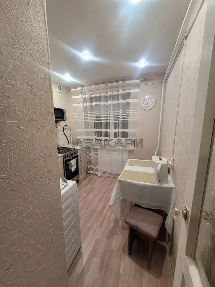 1-комнатная улица Крупской, 1  за 32000 руб/мес фото 12