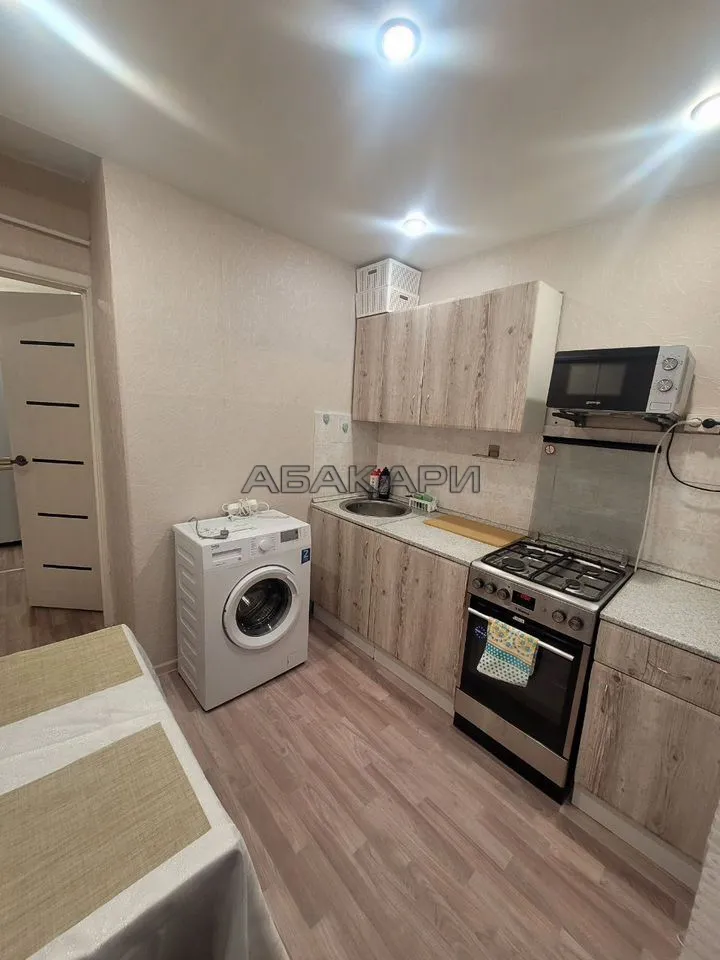 1-комнатная улица Крупской, 1  за 32000 руб/мес фото 13