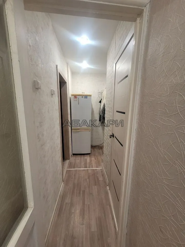 1-комнатная улица Крупской, 1  за 32000 руб/мес фото 14